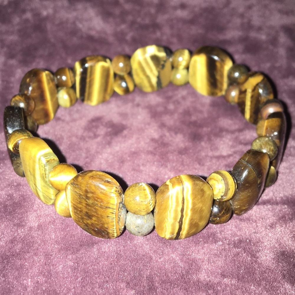 Tigers eye bracelet